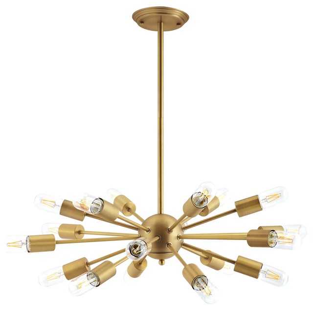 Gold Pendant Ceiling Light country farm chandelier pendant ceiling light brass metal gold midcentury chandeliers by house bound