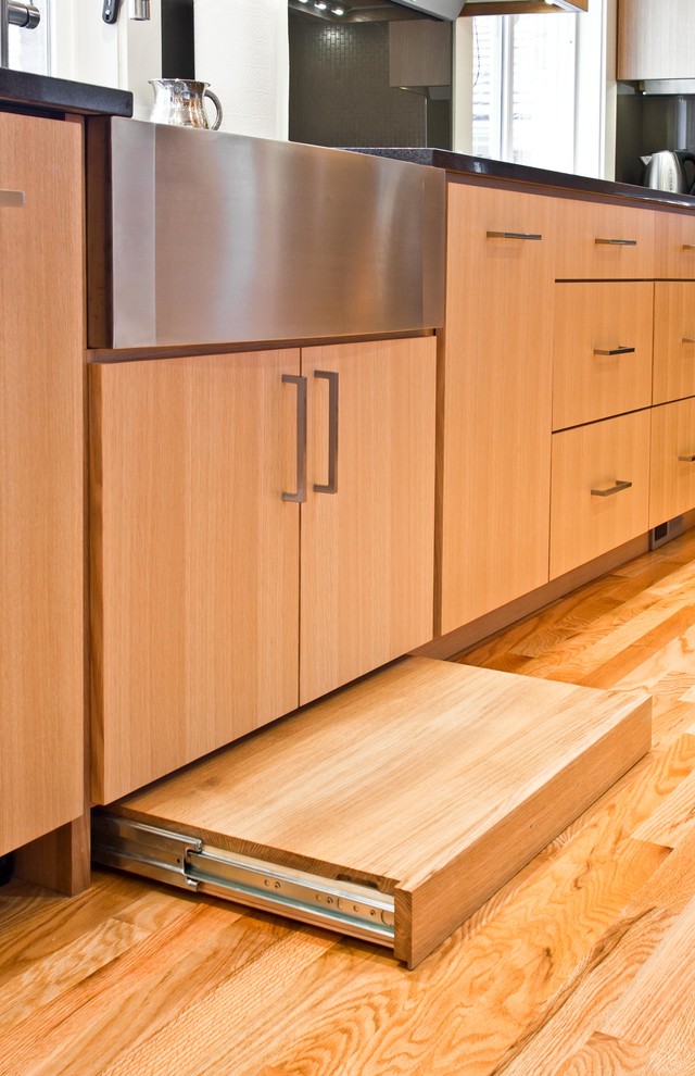 Kitchen: Rift Cut White Oak - Contemporary - Kitchen ...