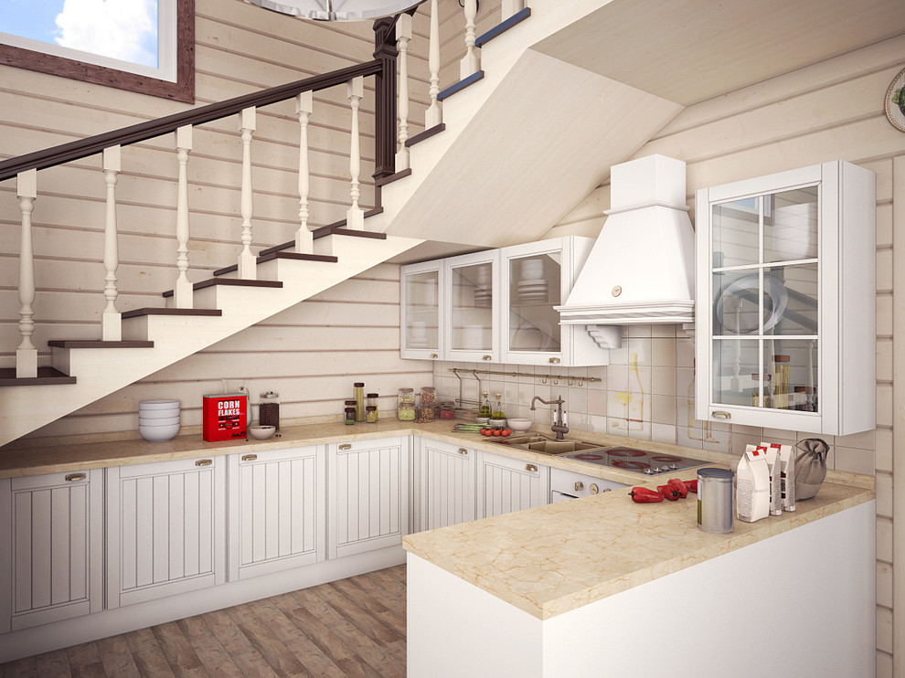 Проект деревянного дома на Новой Риге