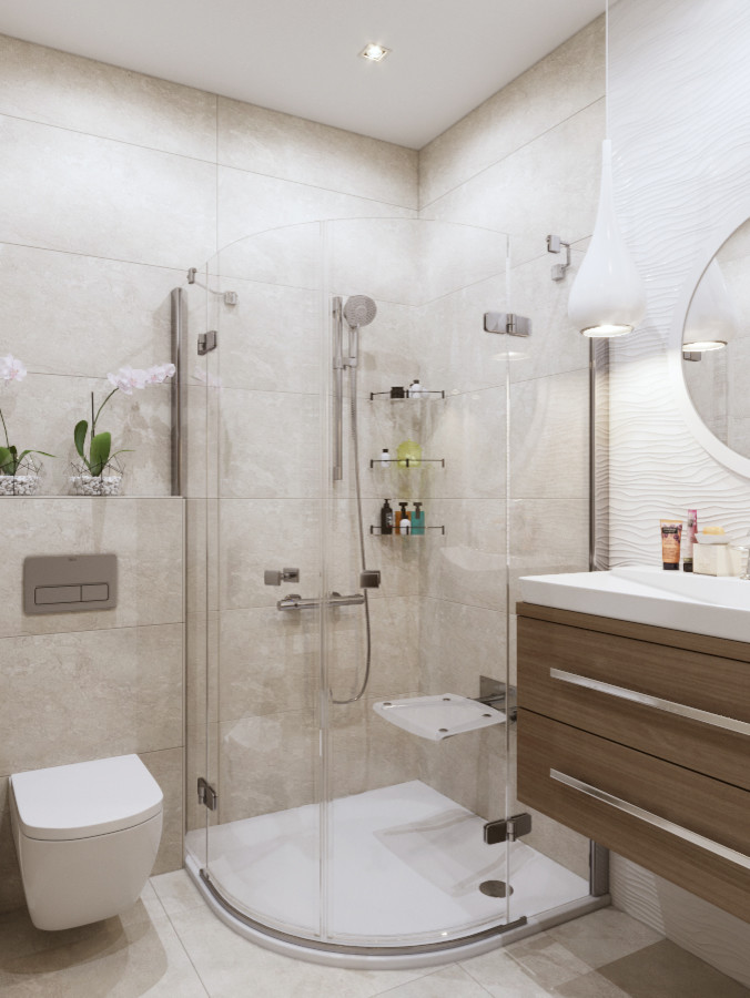 Светлая квартира