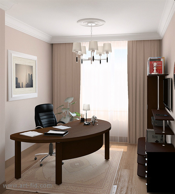 Кабинет в ЖК Живой ручей, в Санкт-Петербурге