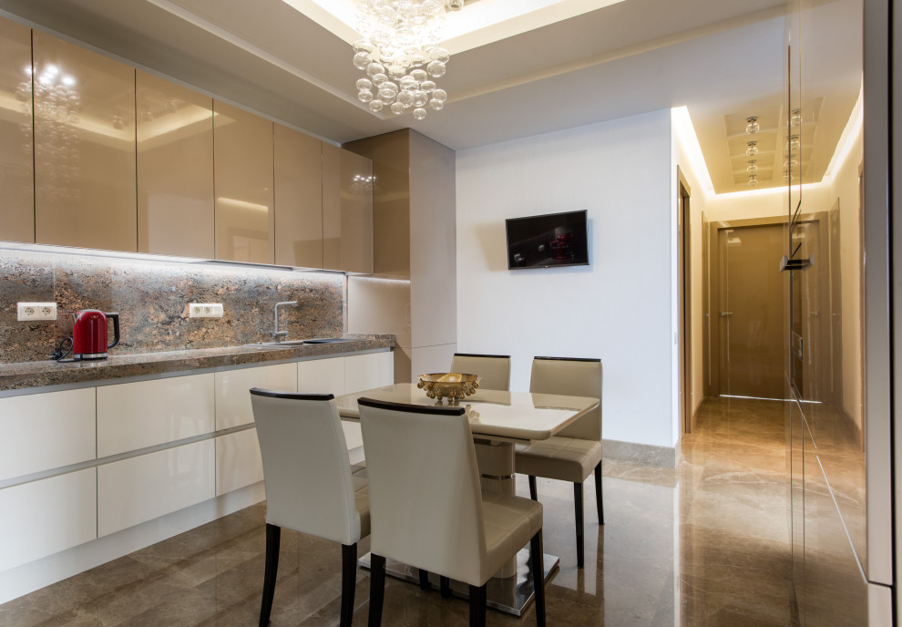 Интерьер квартиры 150 м2