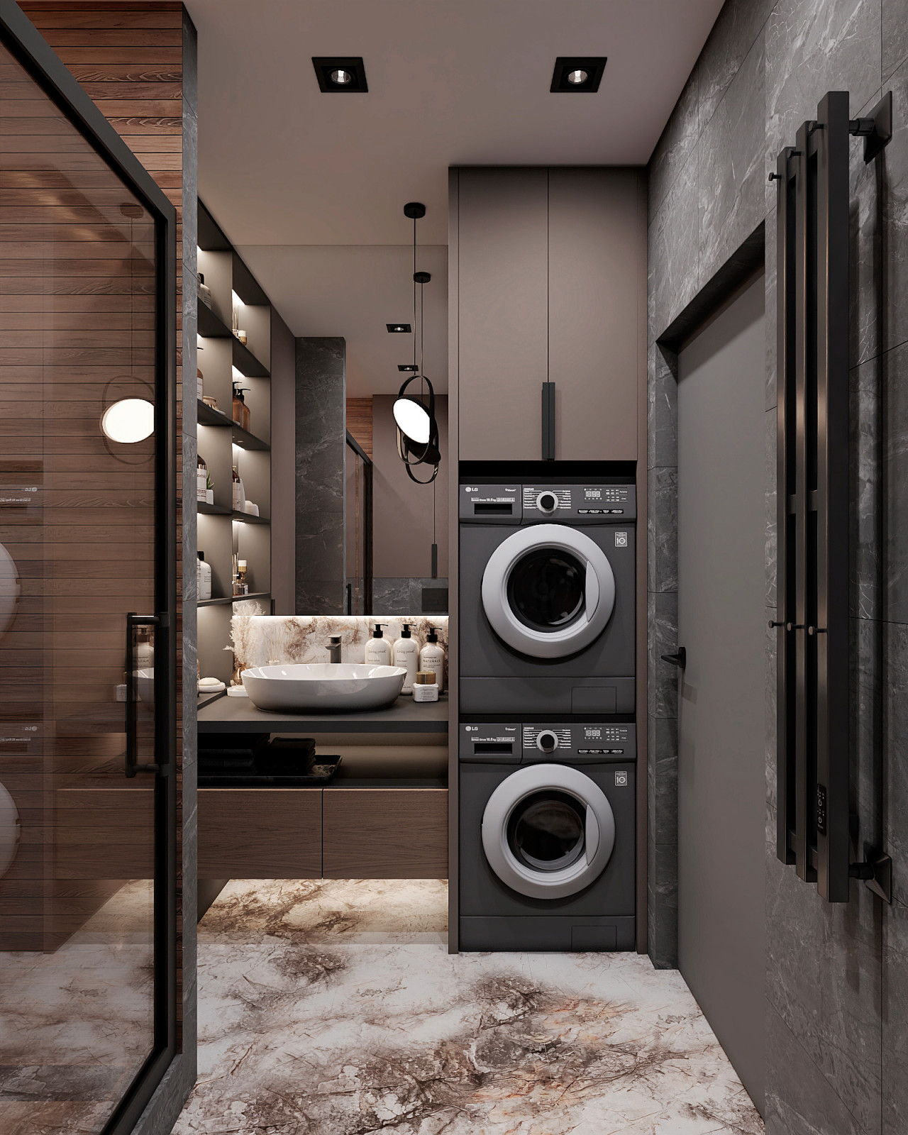 Проект интерьера в современной классике