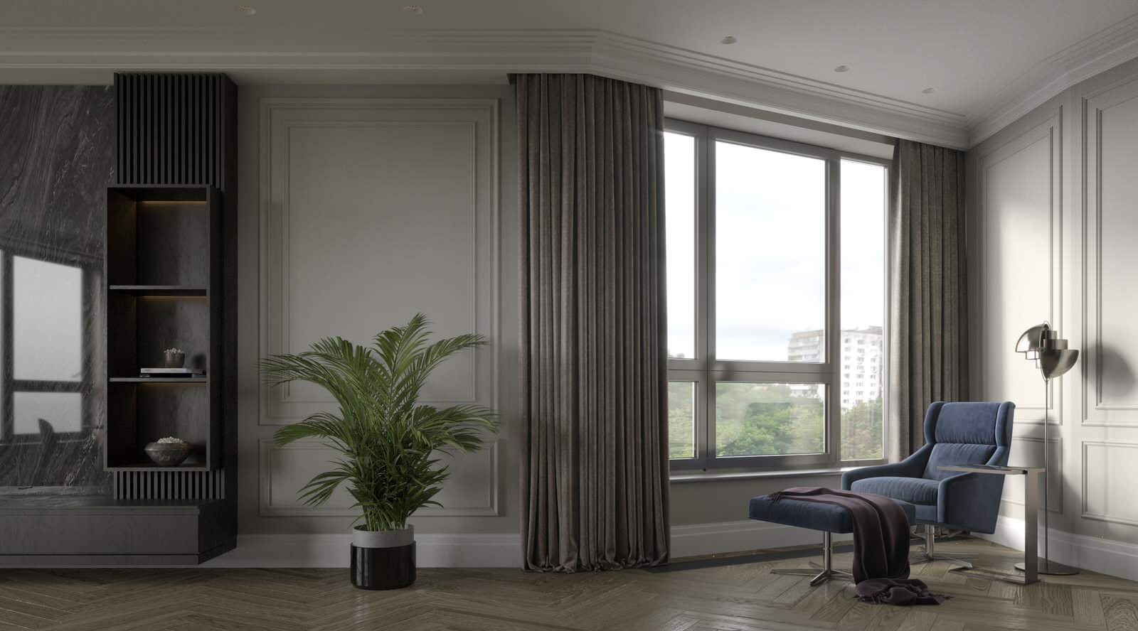 ЖК Счастье на Масловке 122 кв.м.