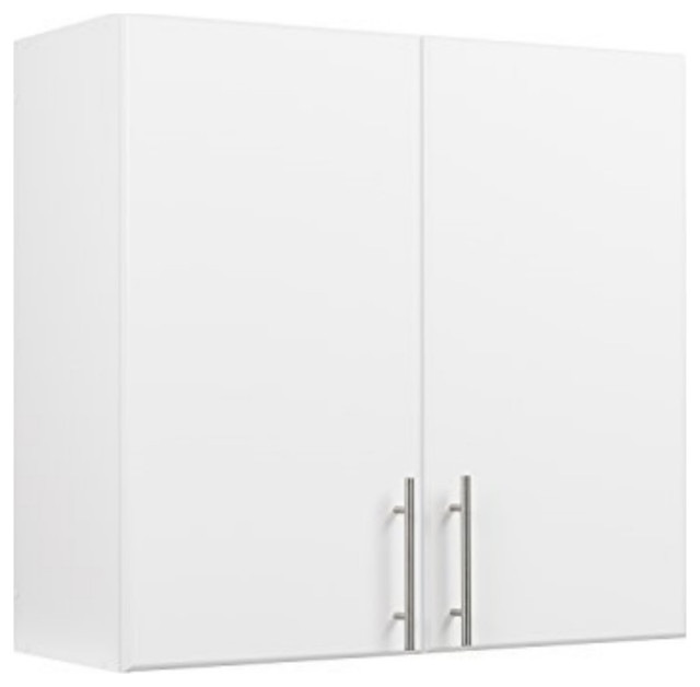 Elite 32" Tall Wall White Transitional Garage And Tool