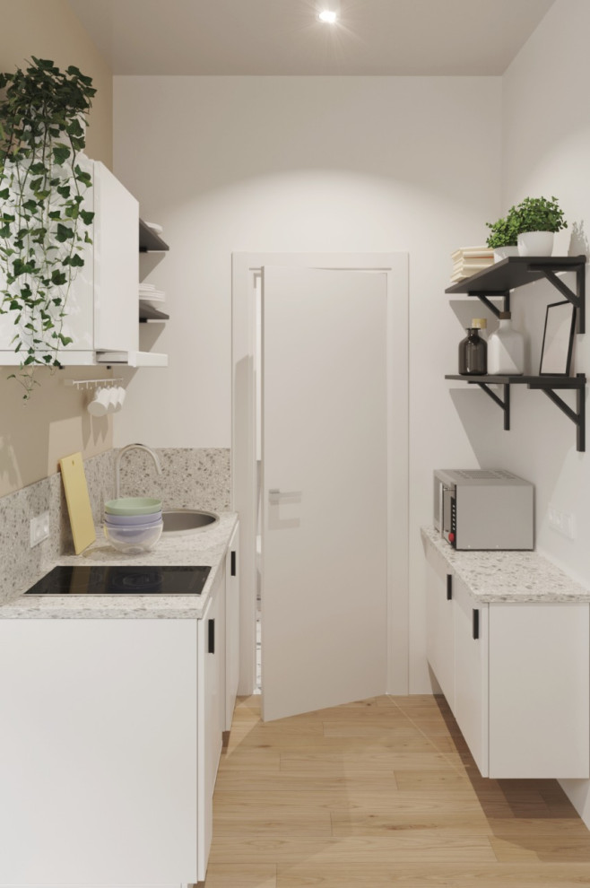 Апартамент на Волгина 10м2