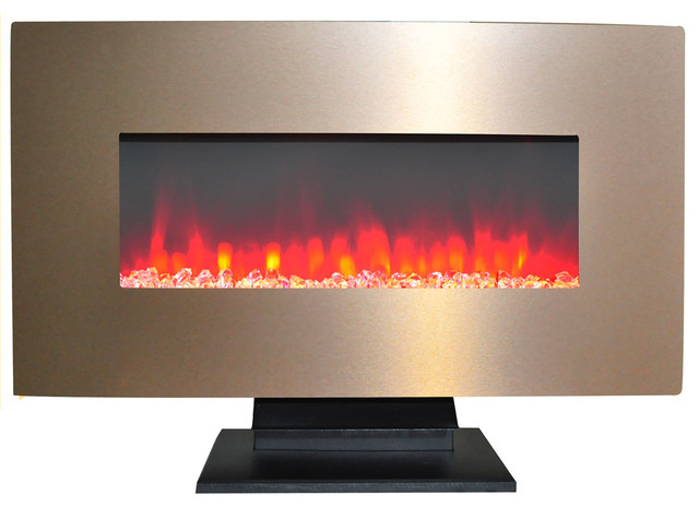 36 Inch Electric Fireplace