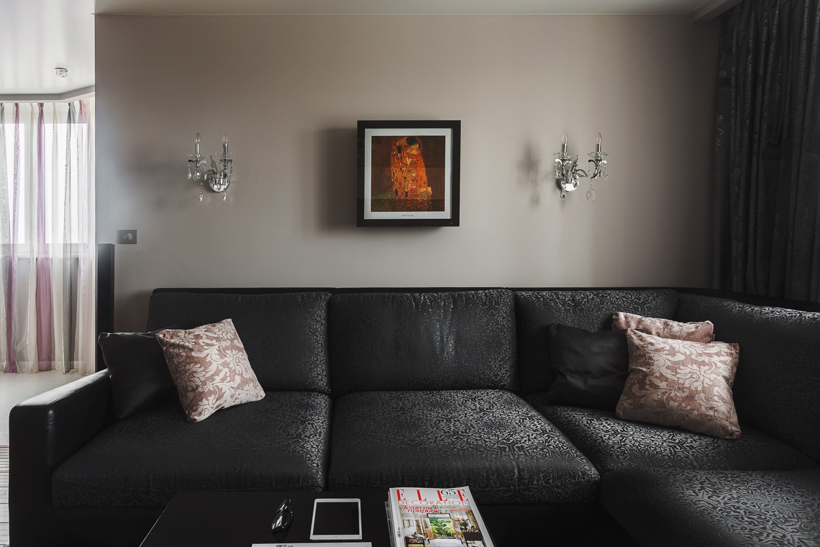 Минималистичный арт-деко