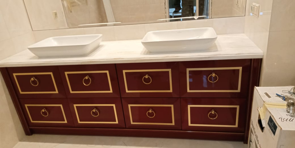 Мебель и интерьер квартиры, разное из наших работ