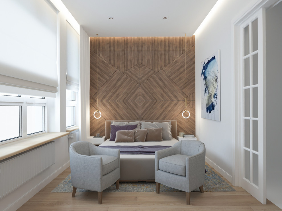 Квартира в смешанной стилистике