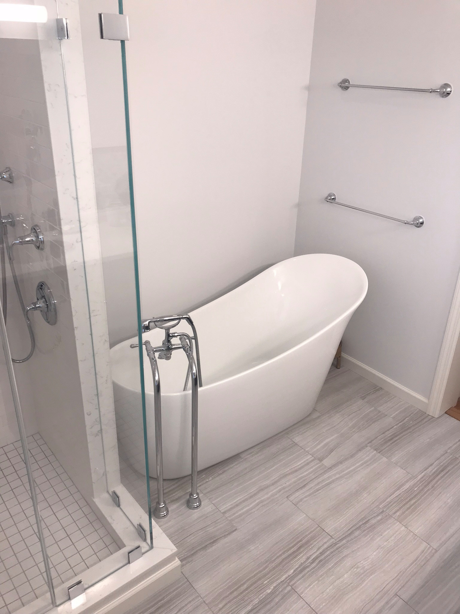 Mamaroneck master bathroom