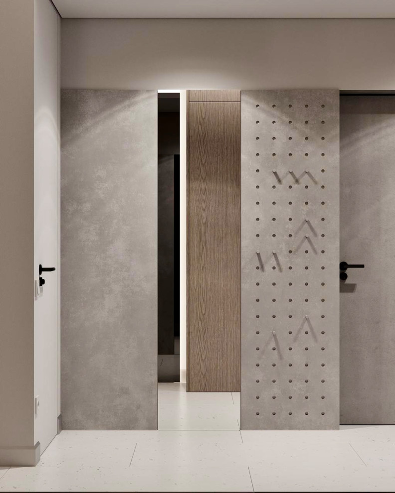 Дизайн-проект интерьера квартиры в центре г.Сочи