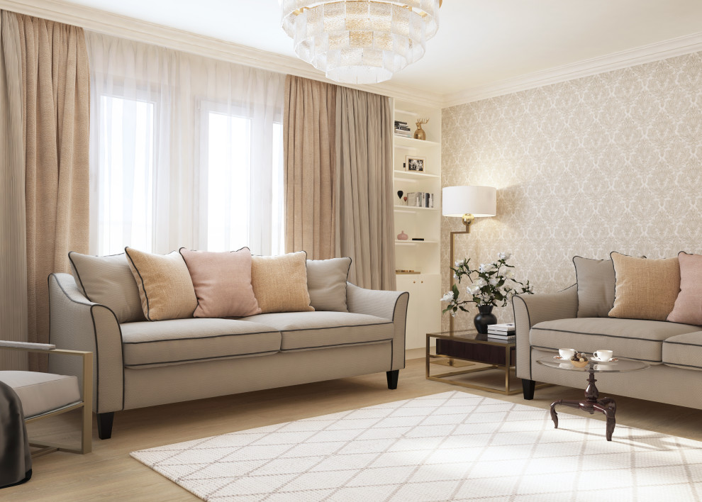 Гостиная, 20 м2