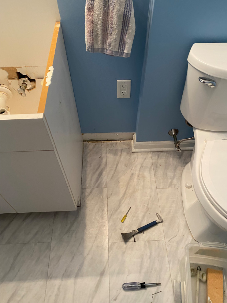 New Sink And Vanity