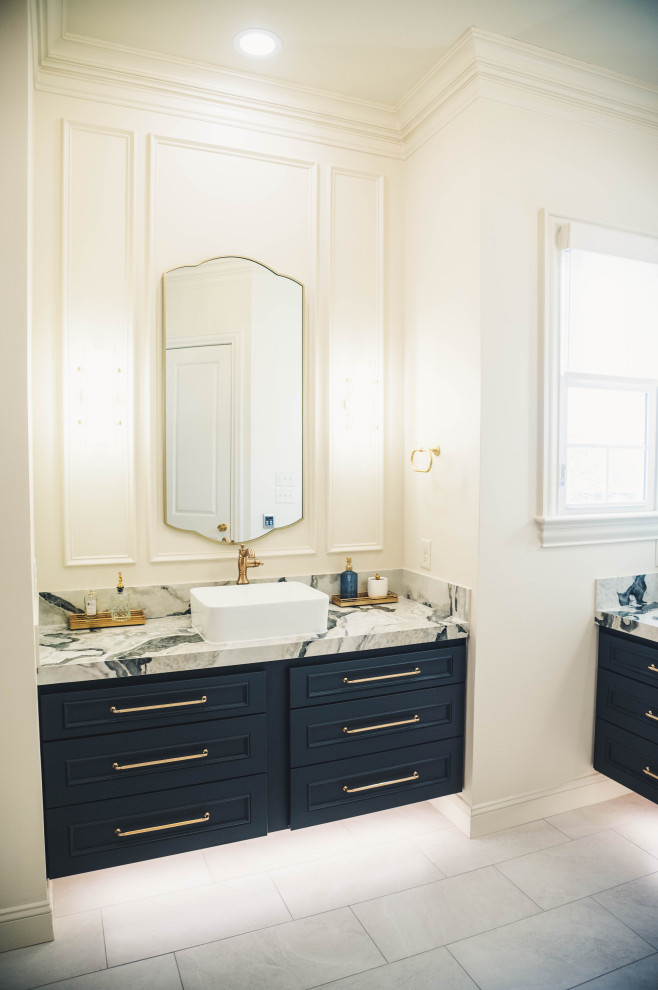 French Dr Primary Bathroom