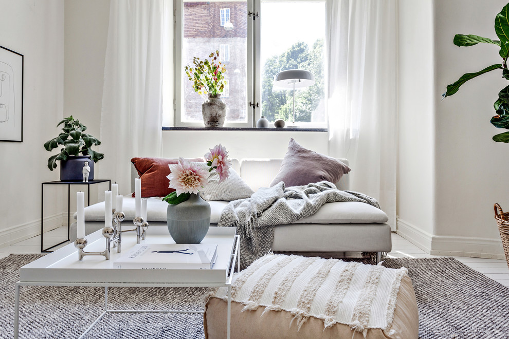 Idéer för ett minimalistiskt vardagsrum