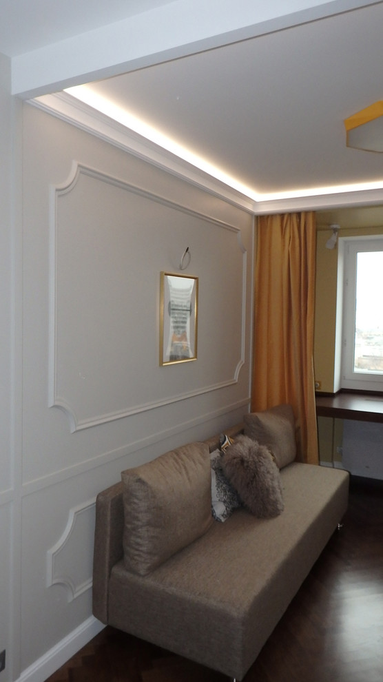 Бутырский вал - капитальный ремонт трехкомнатной квартиры в кирпичном доме