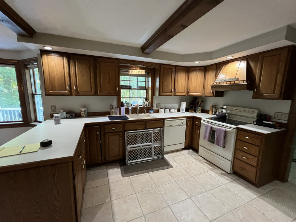 Kitchen Before