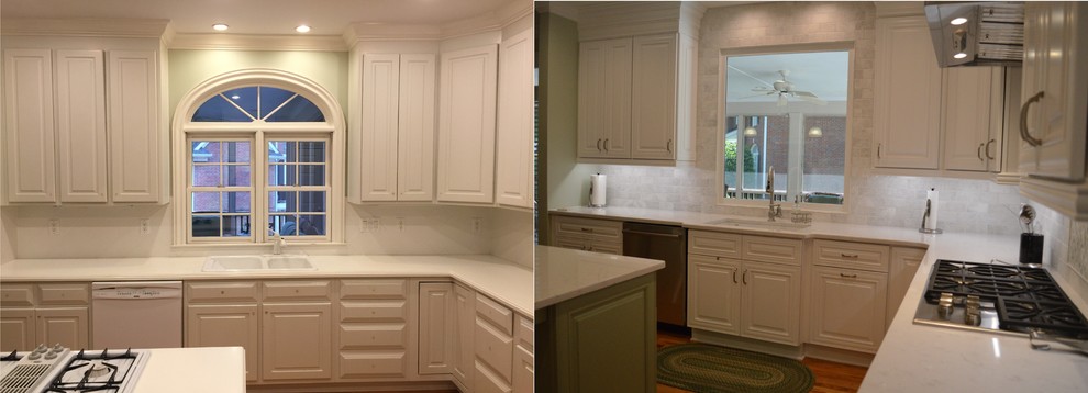 Before and After - Kitchens