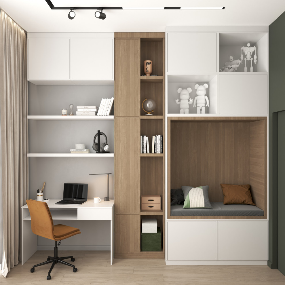 Загородный дом площадью 108 кв.м.