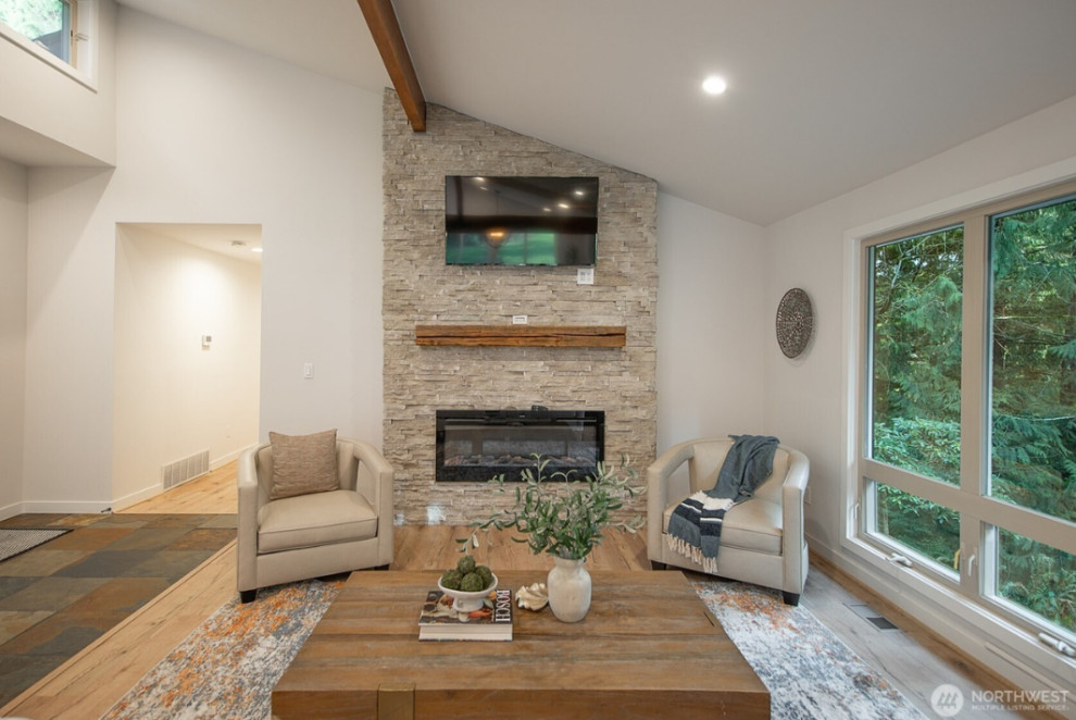 Issaquah Modern Farmhouse Remodel