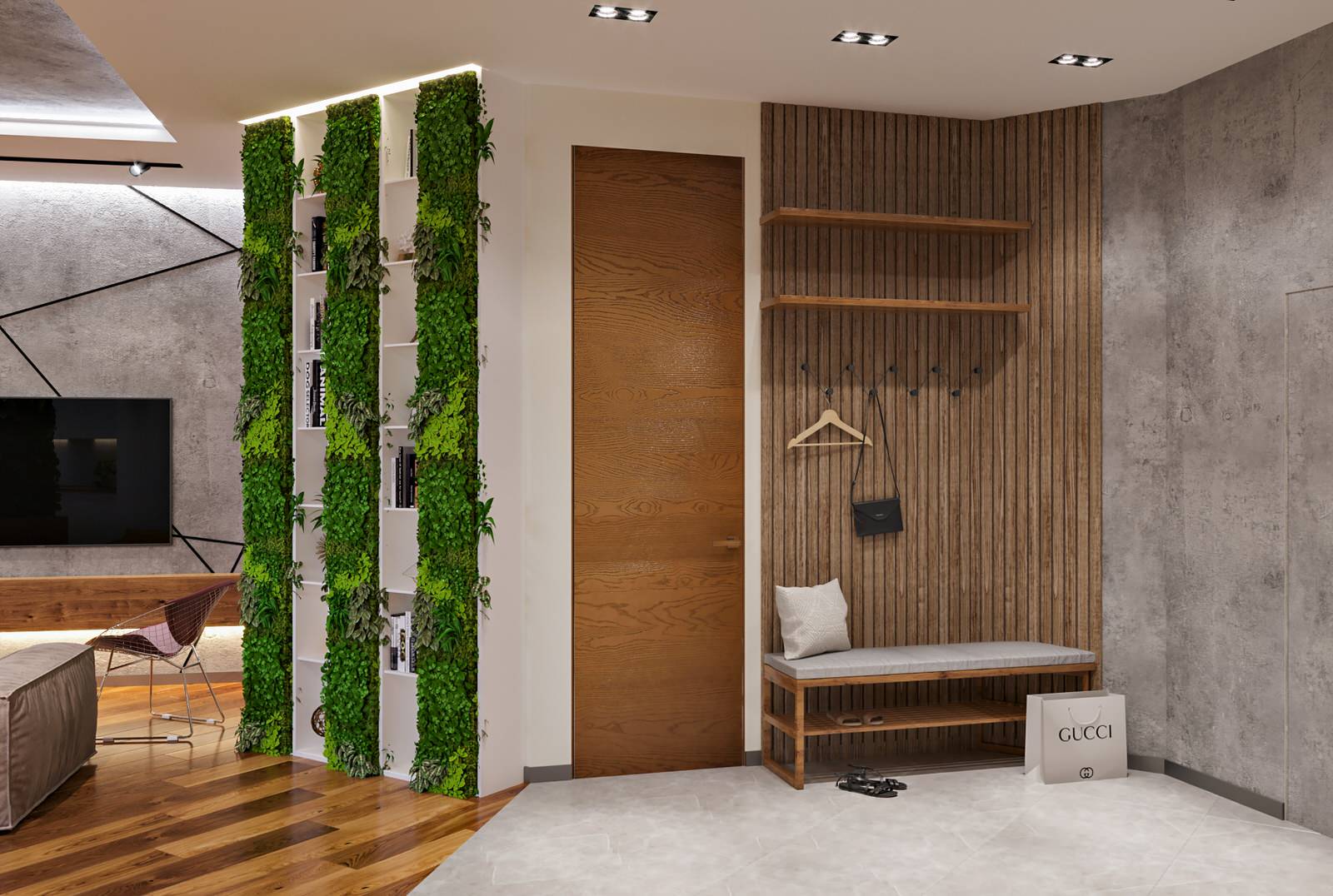 Apartment Chamovniki 150 m2