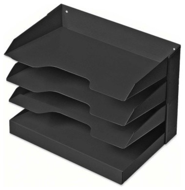 Skilcraft Horizontal Desktop Organizer Contemporary Desk Skilcraft Horizontal Desktop Organizer