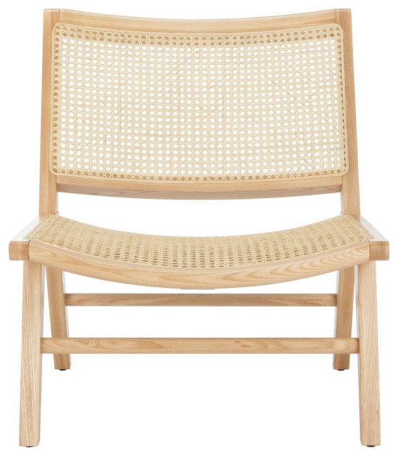 Safavieh Couture Auckland Rattan Accent Chair, N/A Tropical