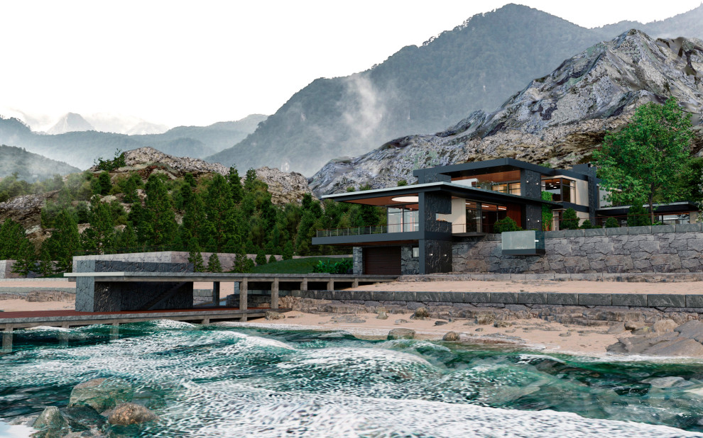 Дом на берегу Черного моря 1700 м2