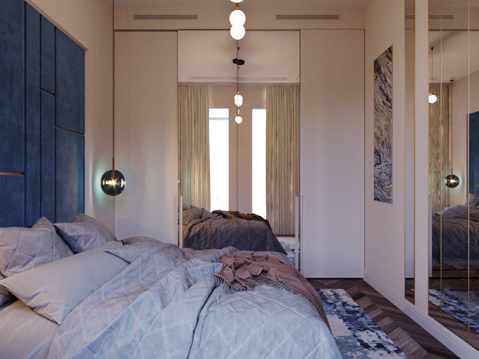 Проект квартиры ЖК Актер Галакси г. Сочи