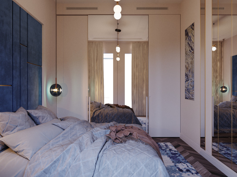 Проект квартиры ЖК Актер Галакси г. Сочи