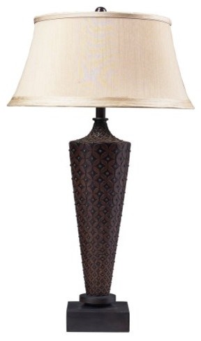 Sterling Industries 93-9236 French Roast Carved Lamp