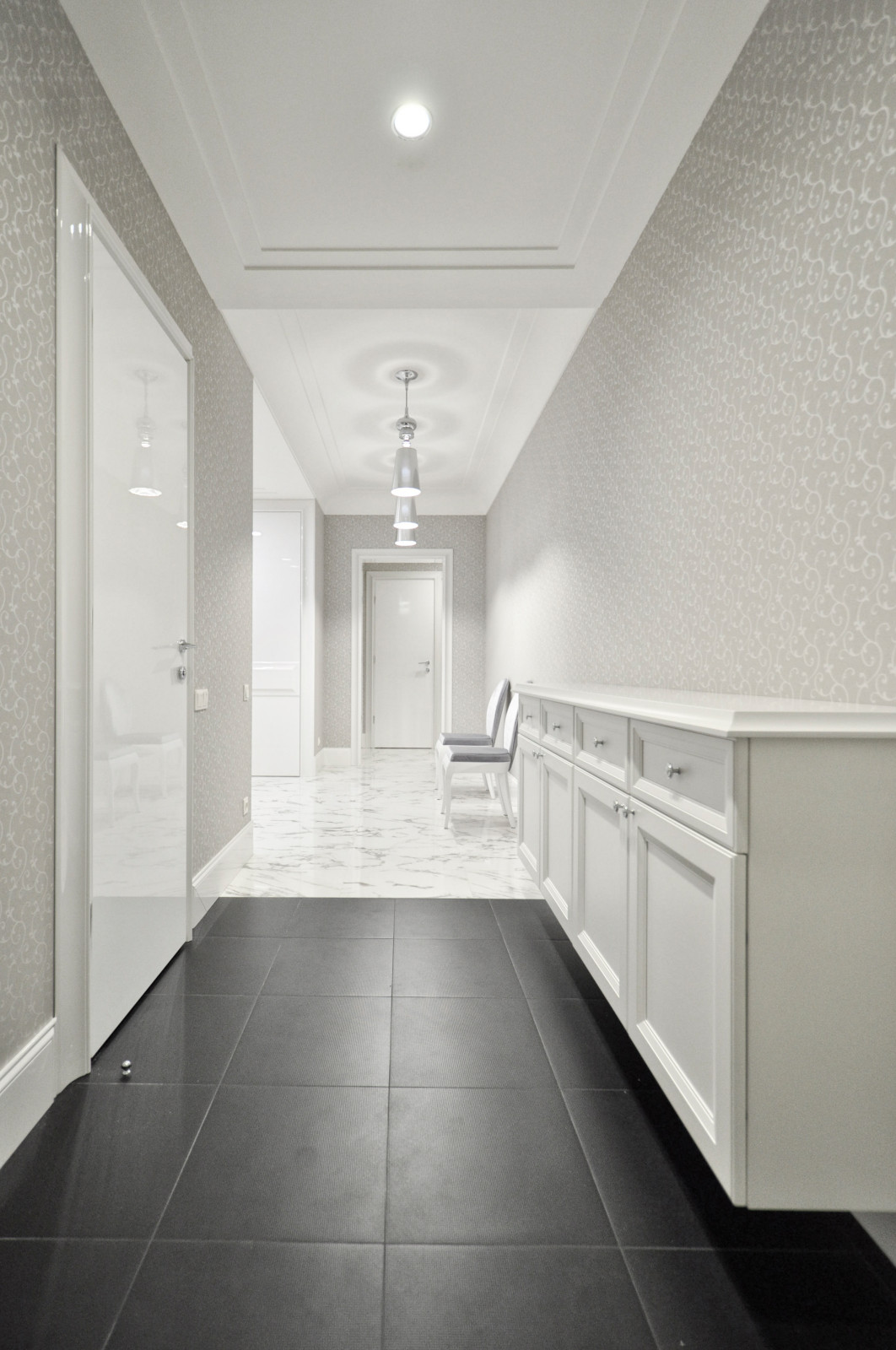 Квартира в Неоклассическом стиле