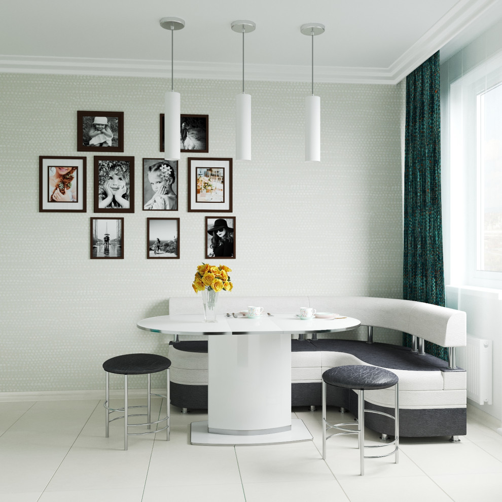 Квартира со вкусом для семьи из 3-х человек