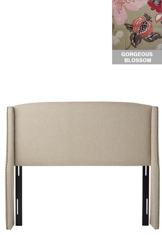 Custom Covington Upholstered Headboard