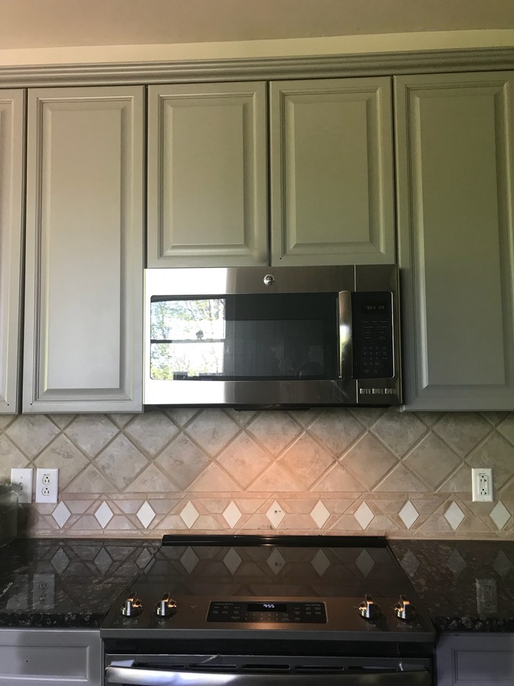 Advice please! *Removing microwave &