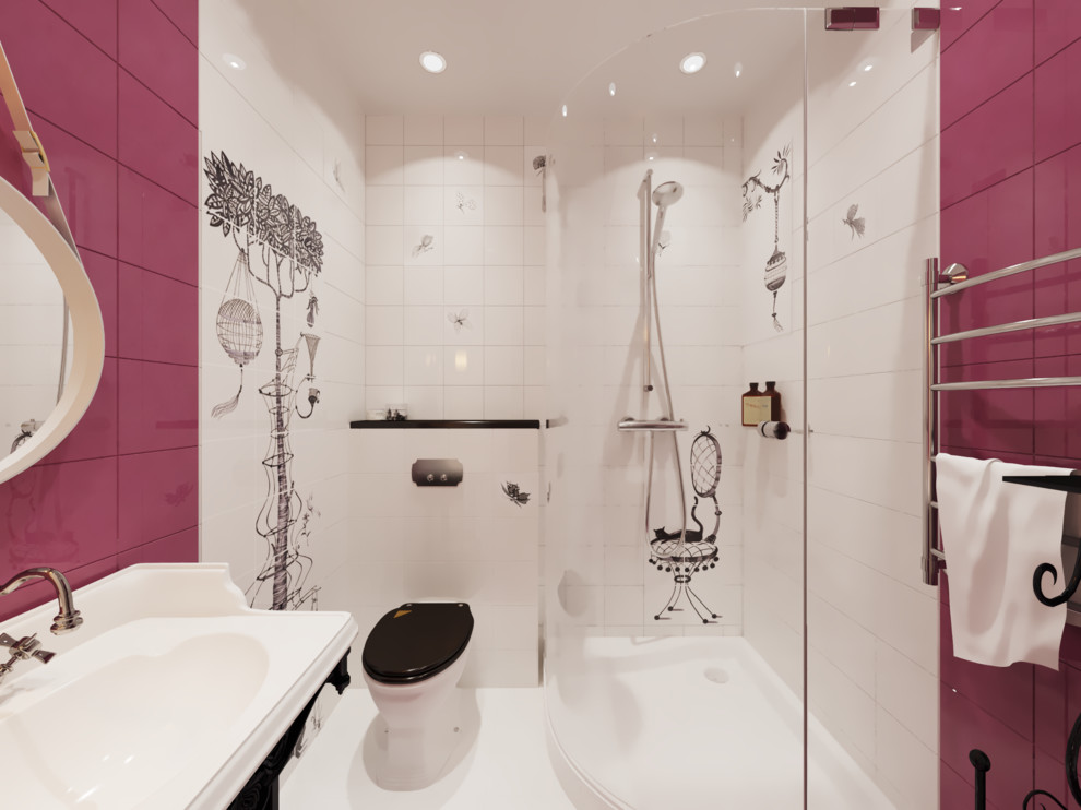 Элегантный интерьер в ЖК "Атриум"