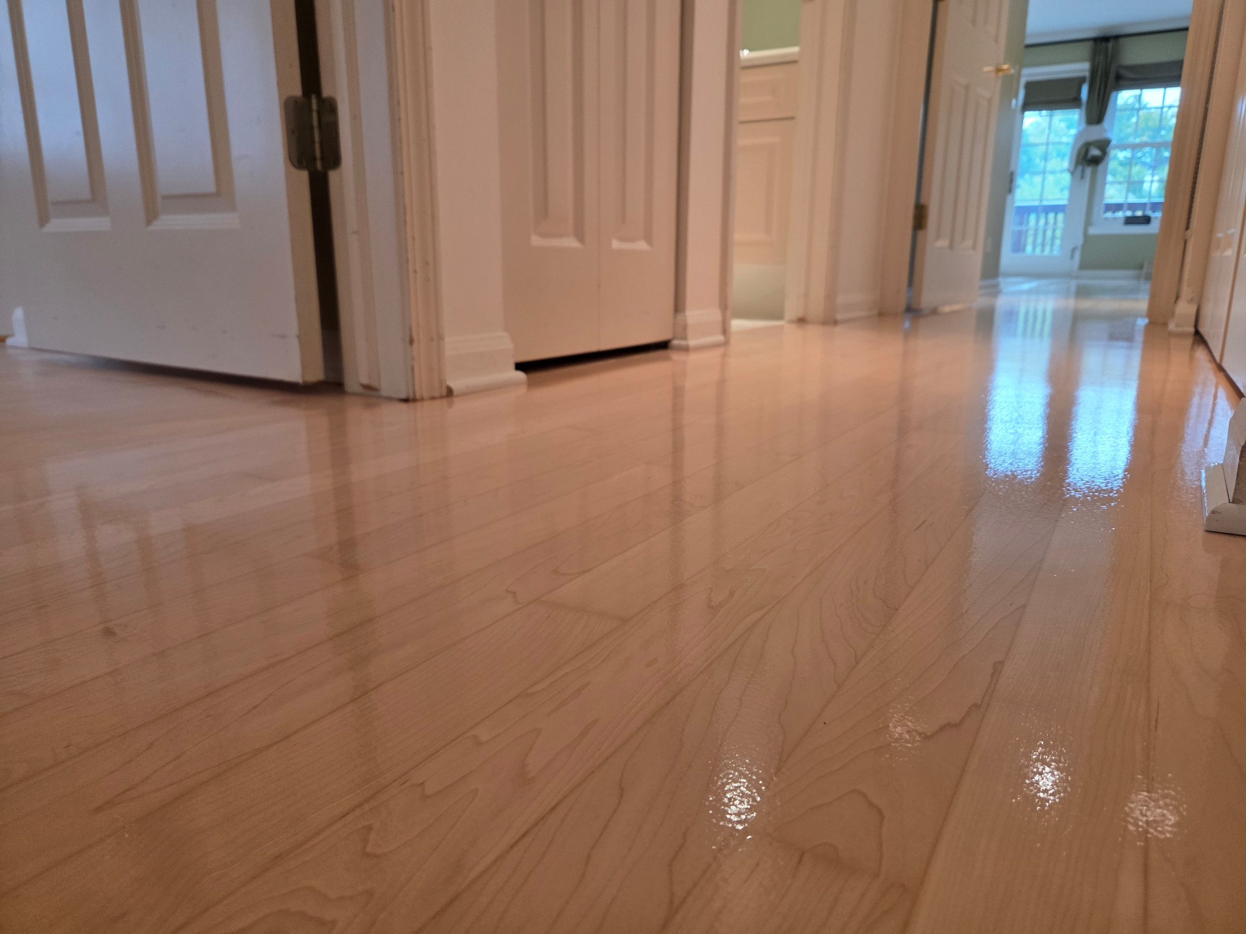 Bona Traffic Matte Maple Refinishing – Chicago Old Town