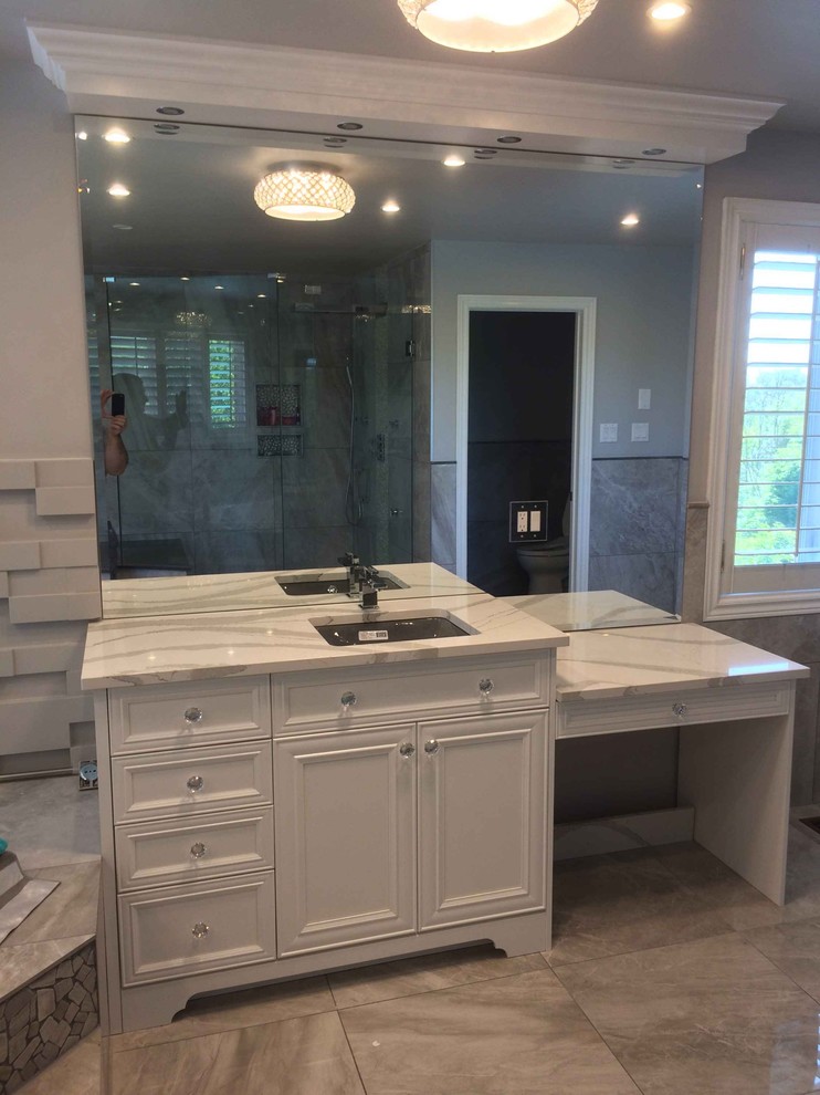 His & Her's custom vanities