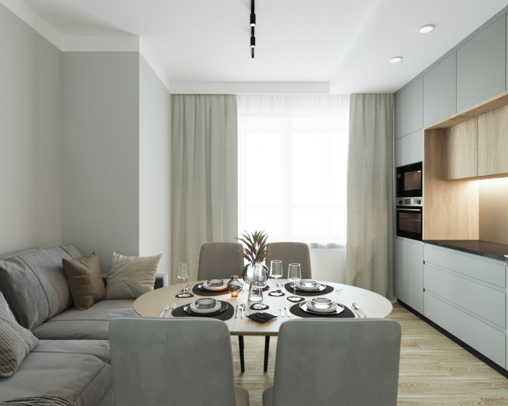 Интерьер квартиры в ЖК Жемчужный берег