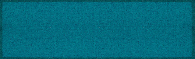 Clean Keeper Doormat, Turquoise
