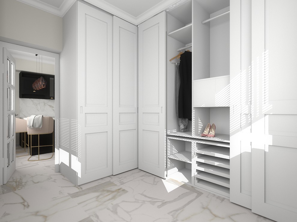 Квартира в стиле контемпорари