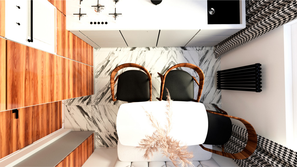 Кухня Contemporary 3 варианта