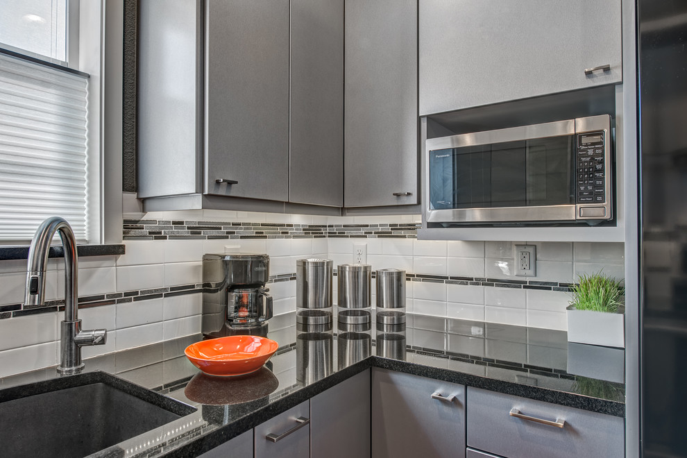 Budget Friendly Condo Remodel - Contemporary - Kitchen ...