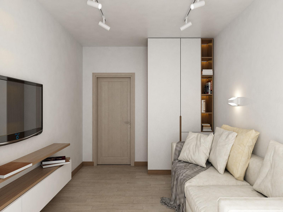 Дизайн небольшой квартиры - студии