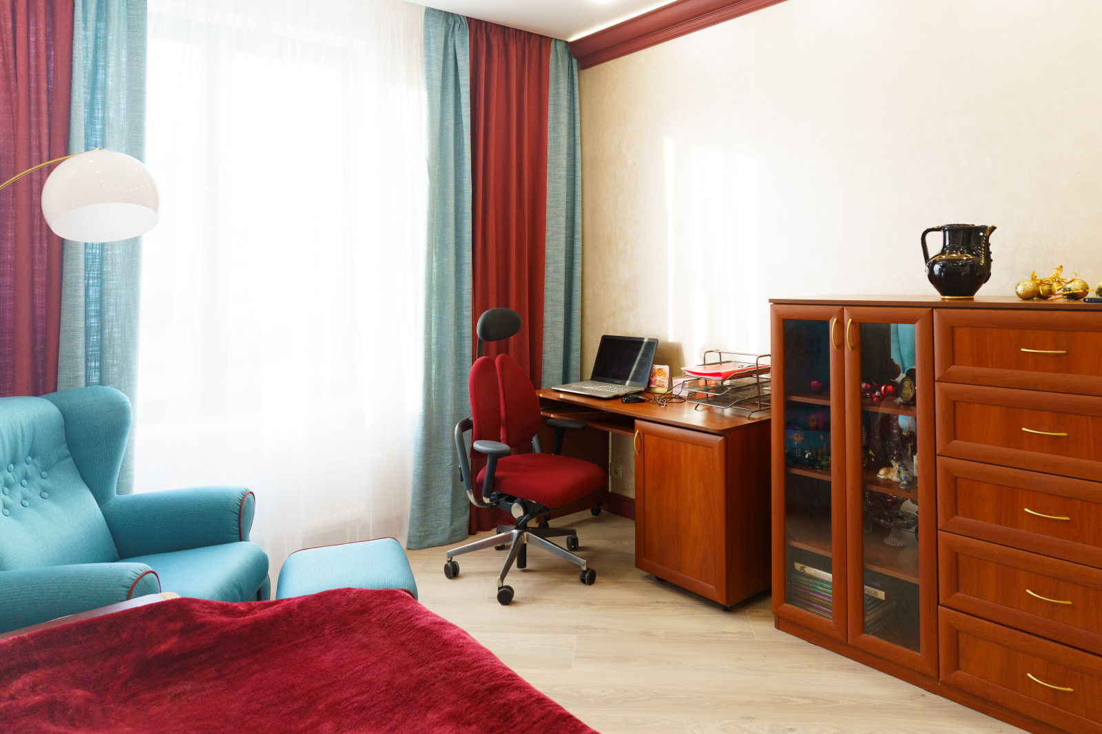 Дизайнерский ремонт на Кавказском бульваре, 65м²