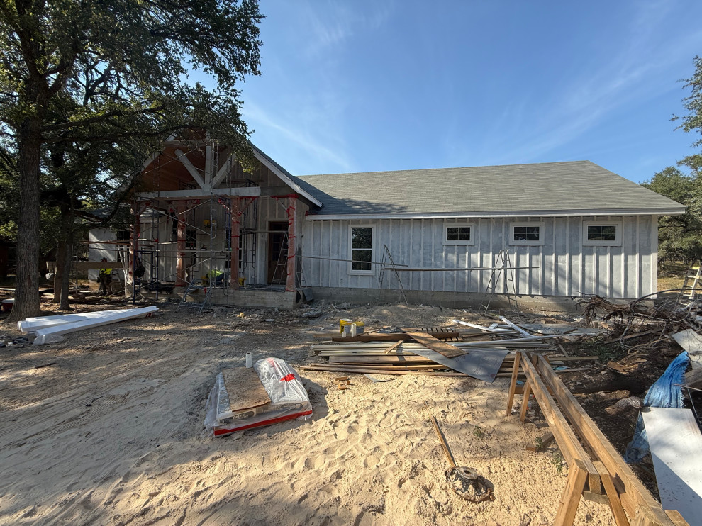 1600 sqft Farmhouse