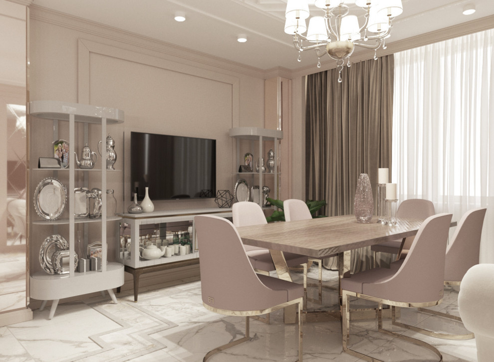 Интерьер квартиры в стиле Арт Деко