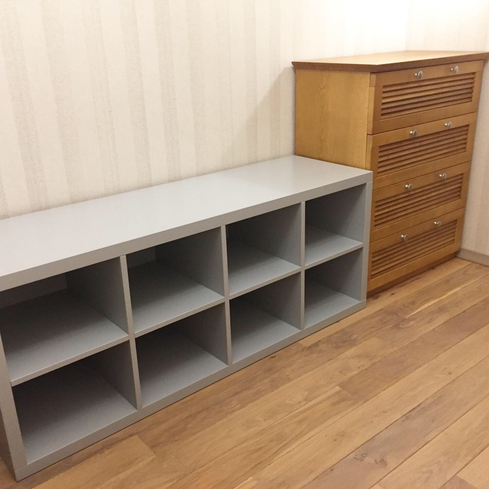 Детская с жалюзийным шкафом