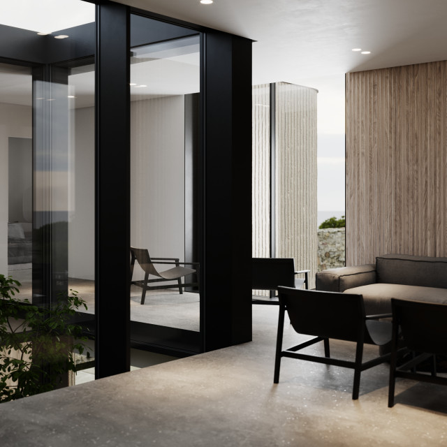 Solar I contemporary-home-office